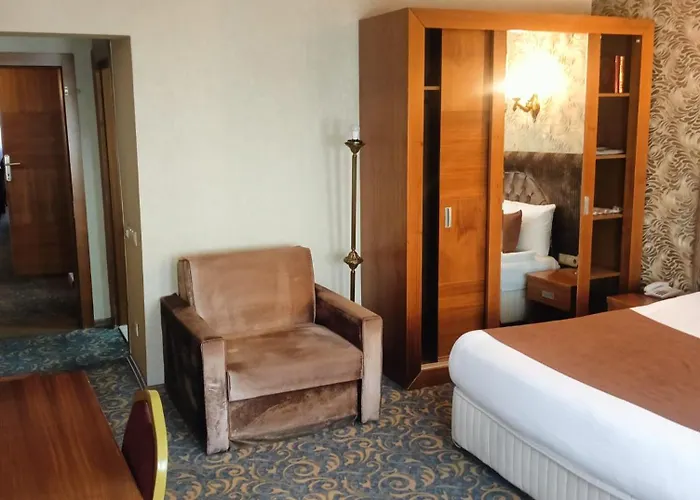 Sarr Tac Mahal فندق أنقرة