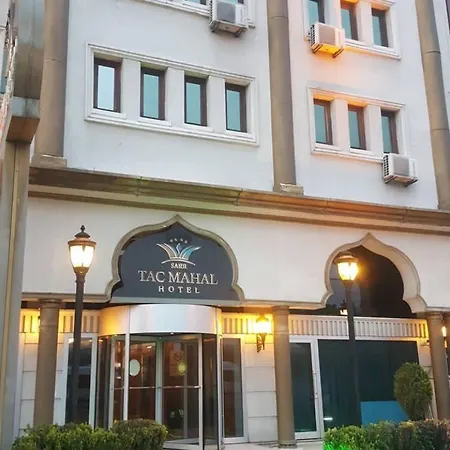 Sarr Tac Mahal 호텔 *
